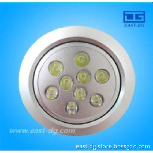 Good performance 9w led down light, 3 years warranty